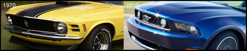 Illustration for article titled 2010 Ford Mustang: Design, Dissected
